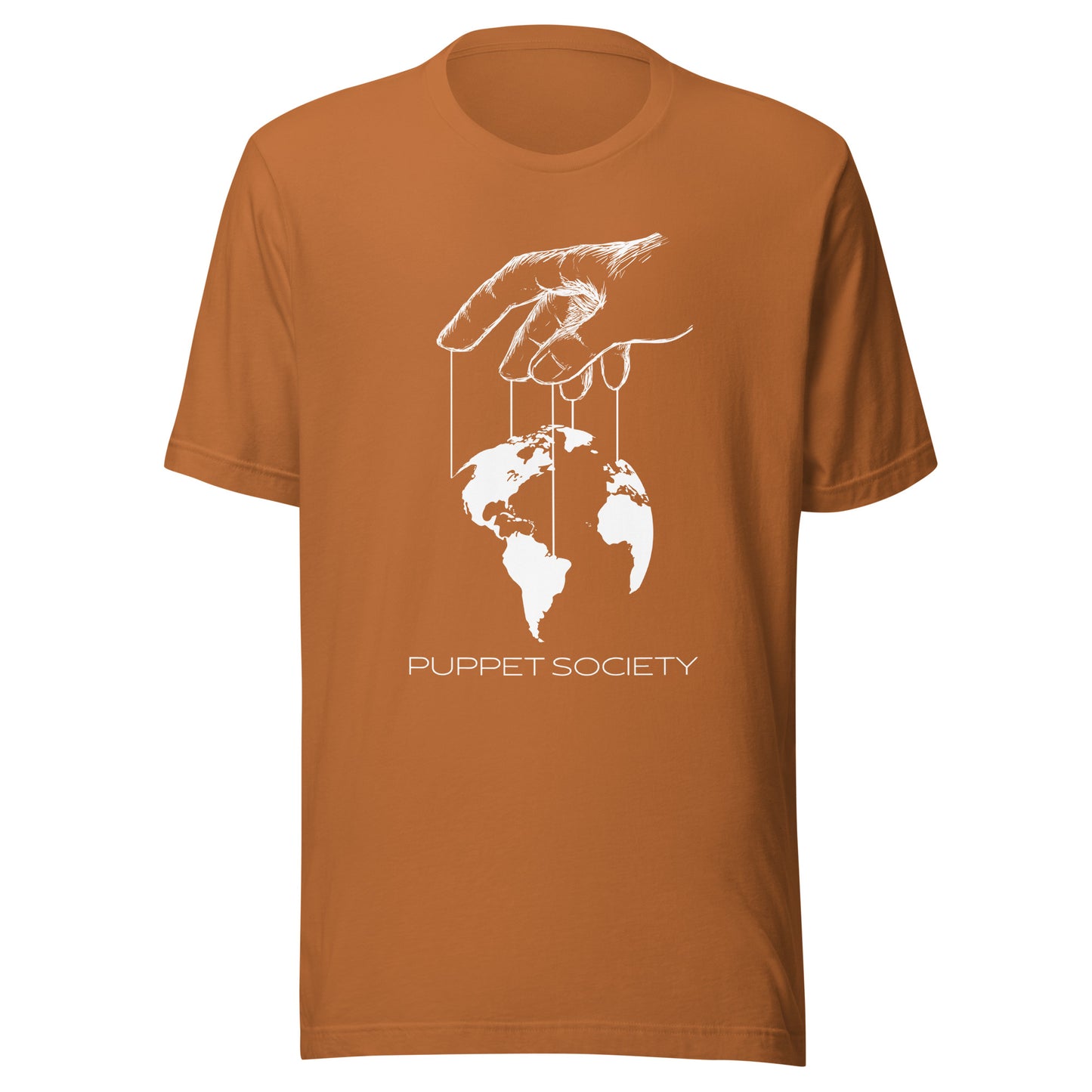 Puppet Society Unisex t-shirt