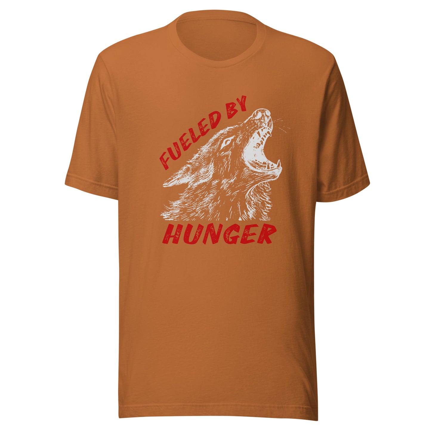 Fueled by HUNGER - Wolf King Unisex t-shirt