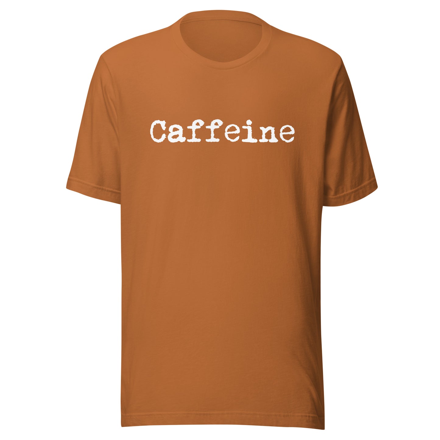 Caffeine Unisex t-shirt
