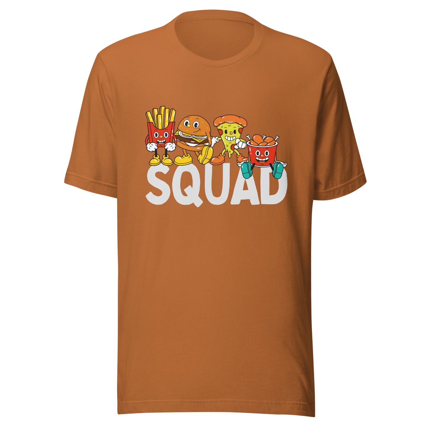 Fast Food Squad - Let's eat! Unisex t-shirt