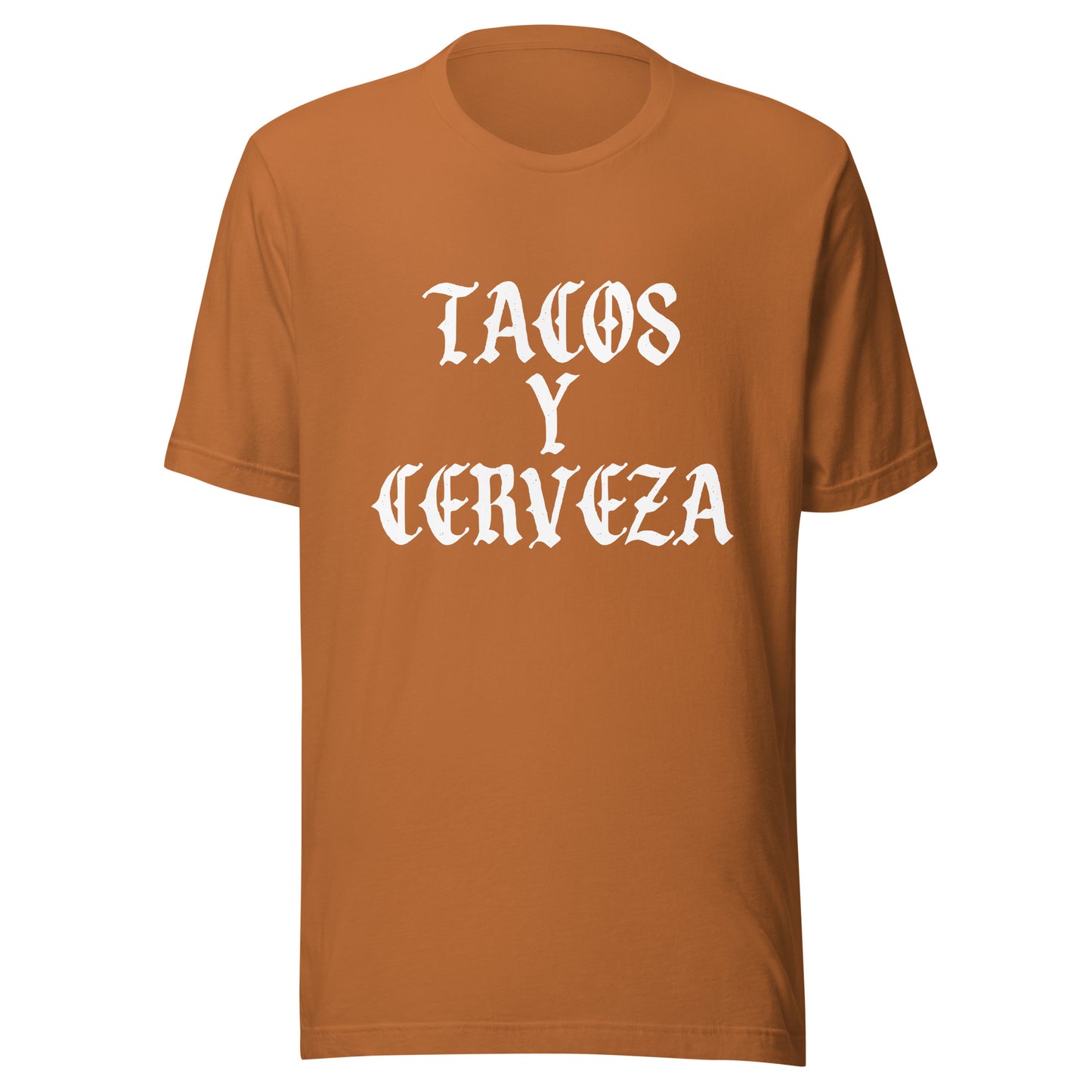 Tacos Y Cerveza Unisex t-shirt