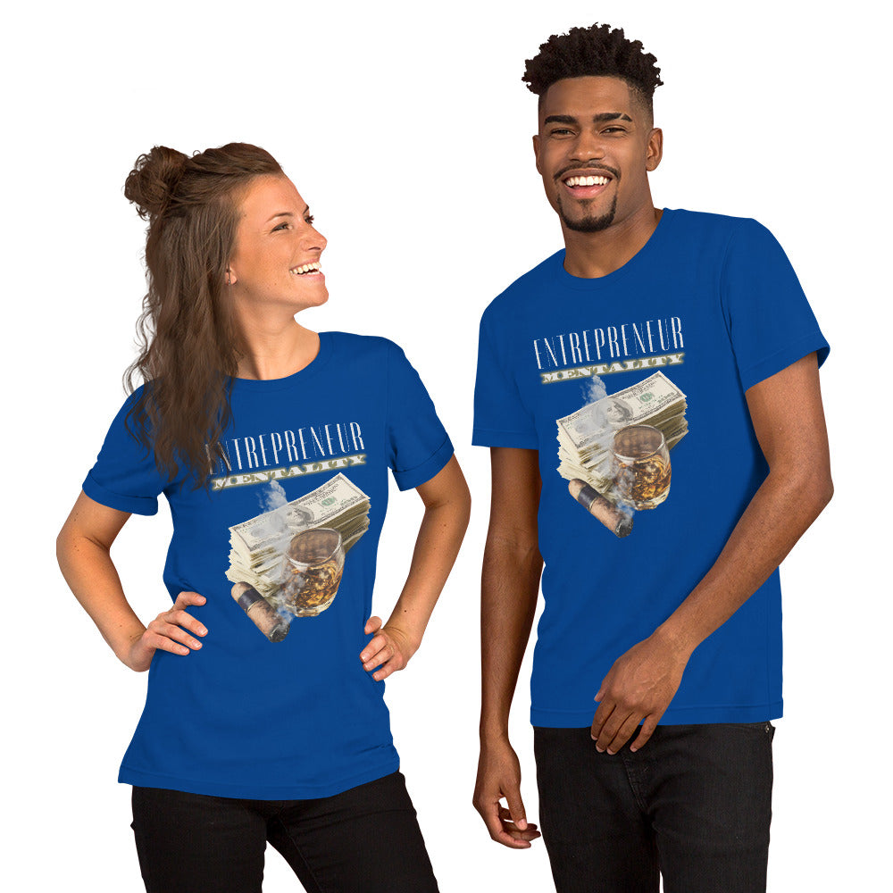 Entrepreneur Mentality - The Good Life Unisex t-shirt