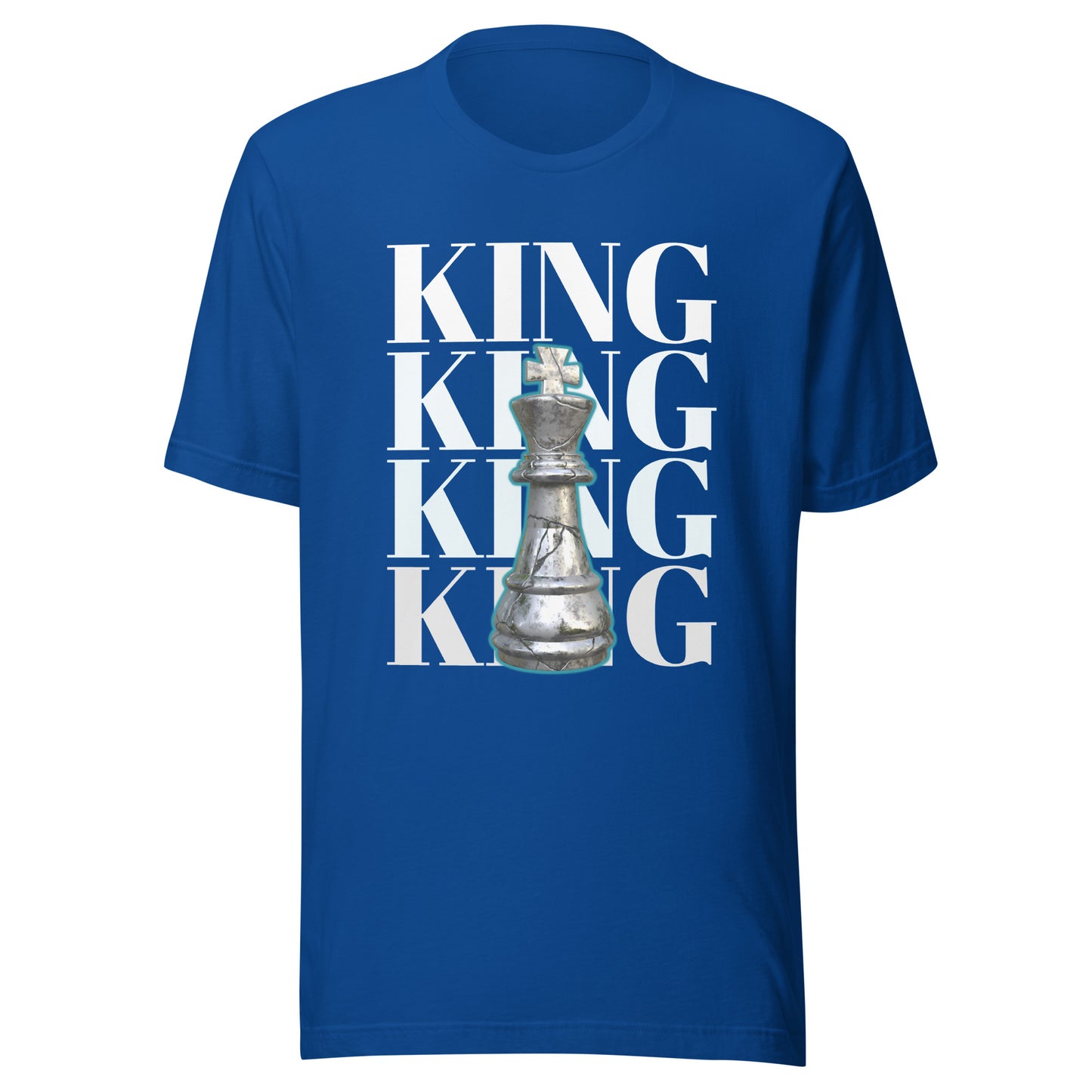 KING chess pawn Unisex t-shirt