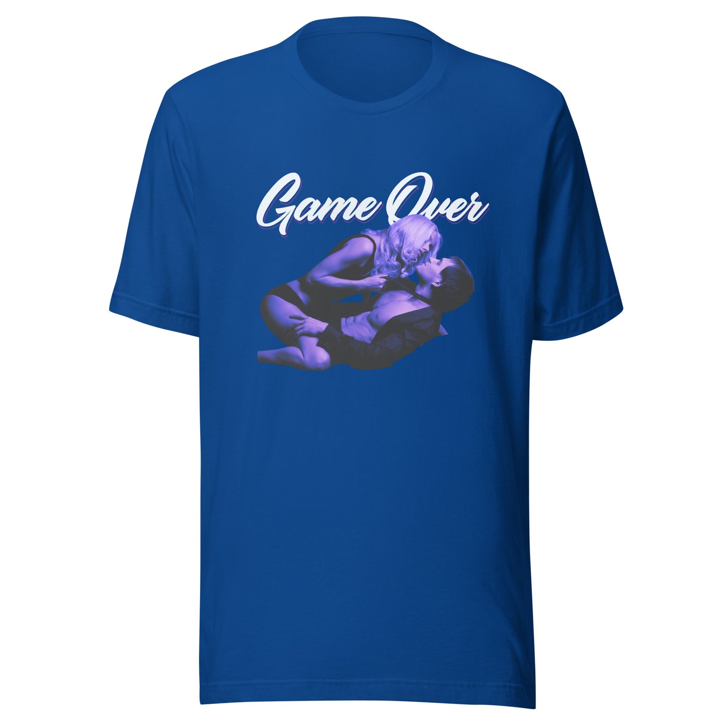 Sexy GAME OVER Unisex t-shirt