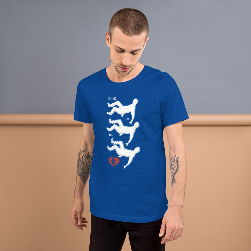 Falling For You - electrified Unisex t-shirt