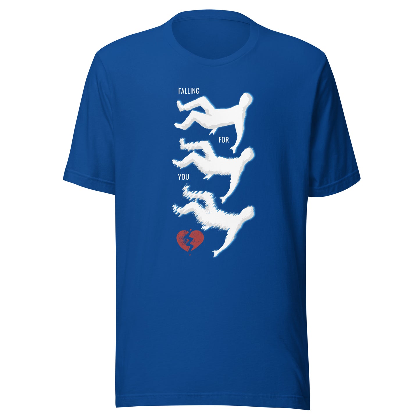 Falling For You - electrified Unisex t-shirt