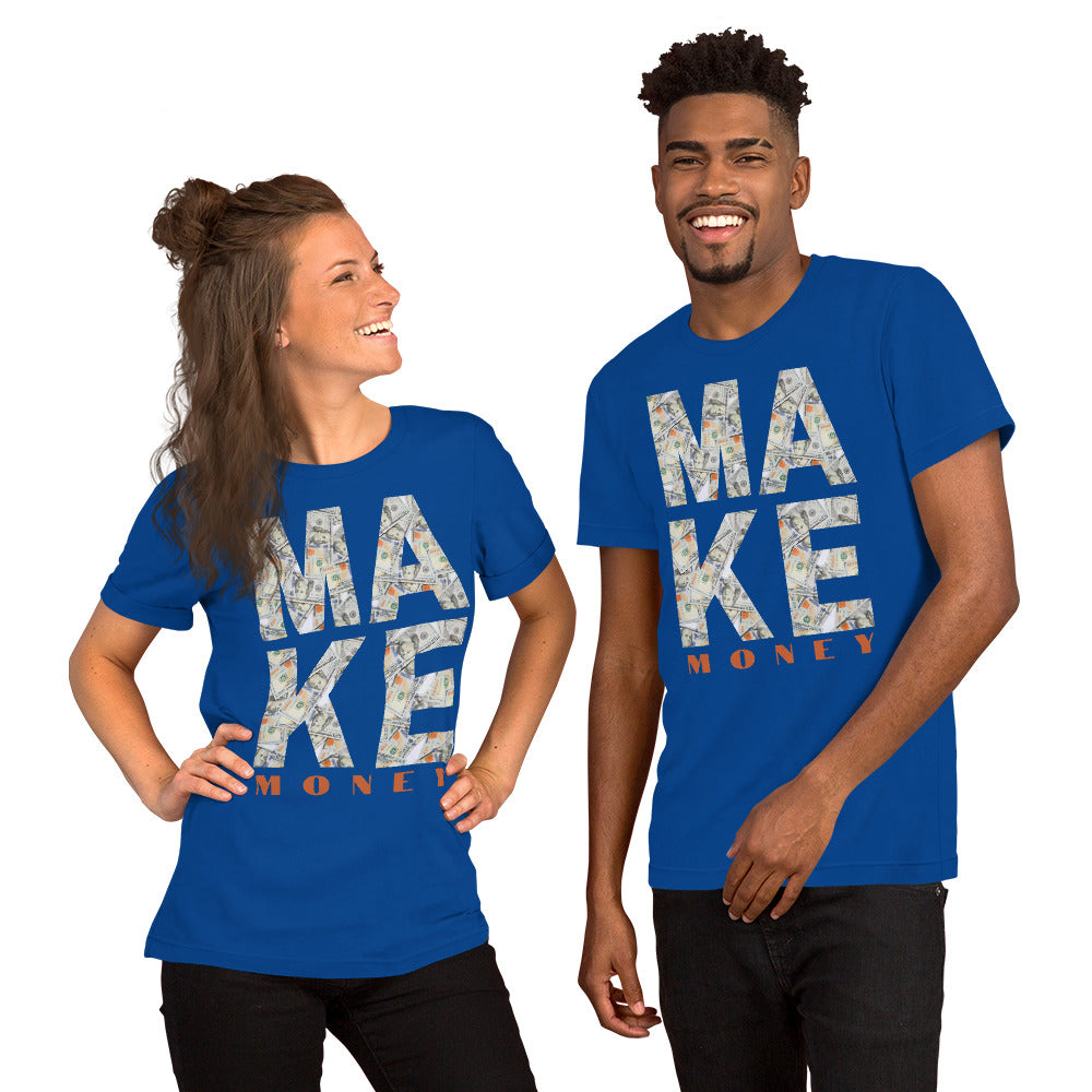 MAKE MONEY cash flow Unisex t-shirt