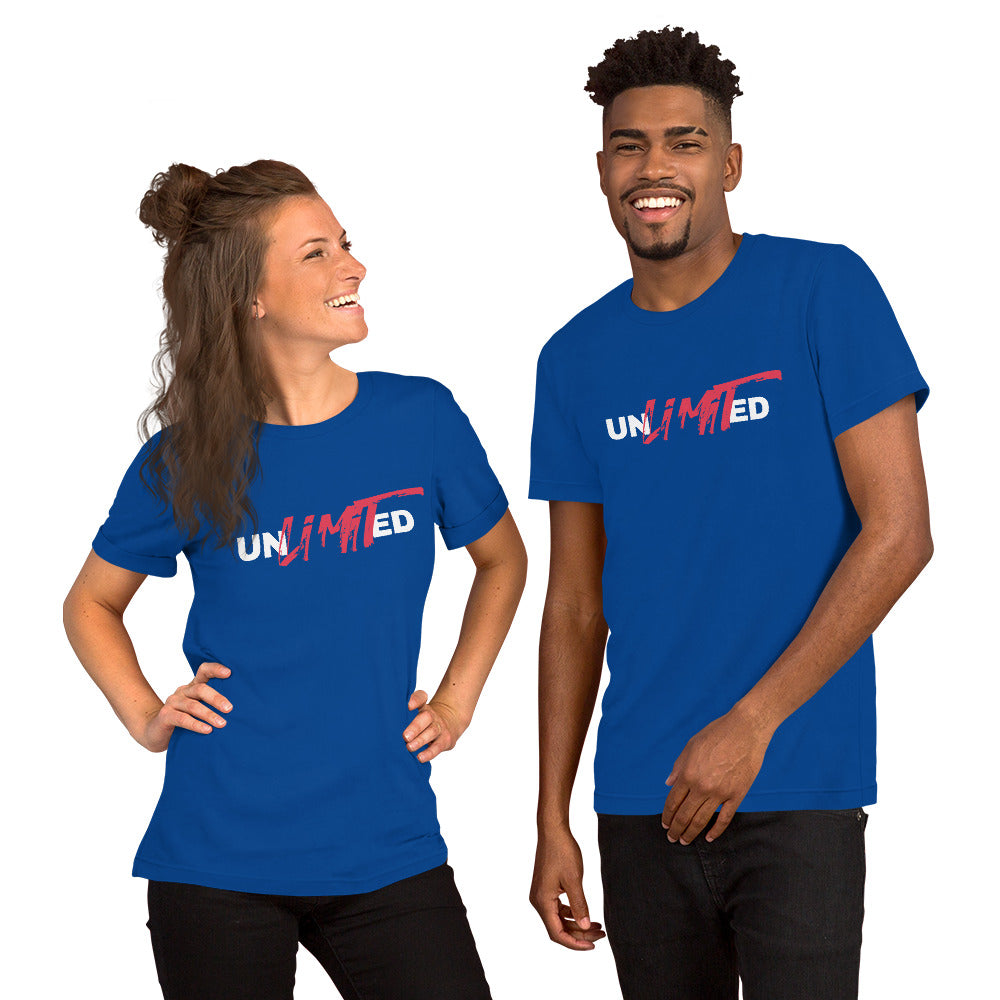Be UNLIMITED Unisex t-shirt