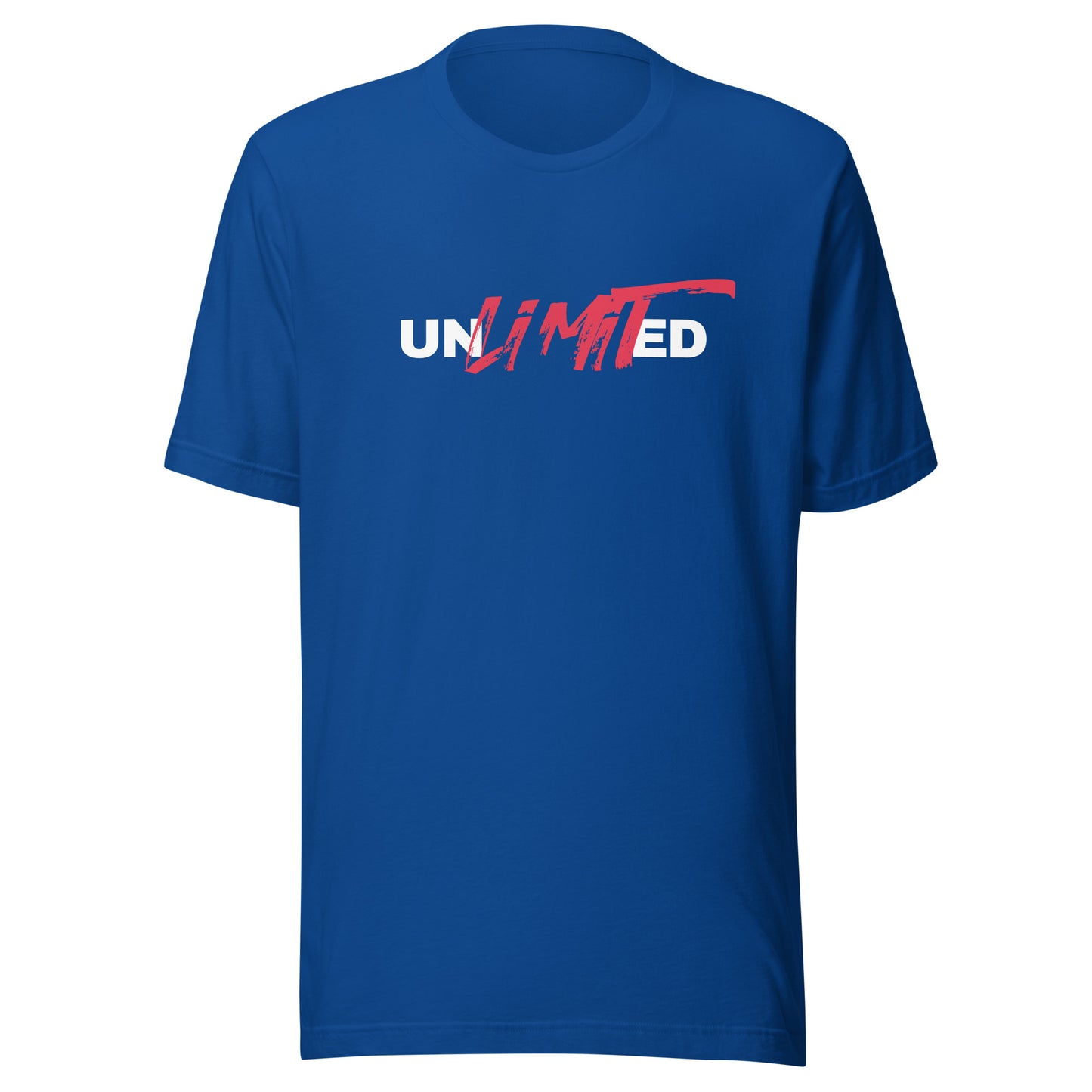 Be UNLIMITED Unisex t-shirt