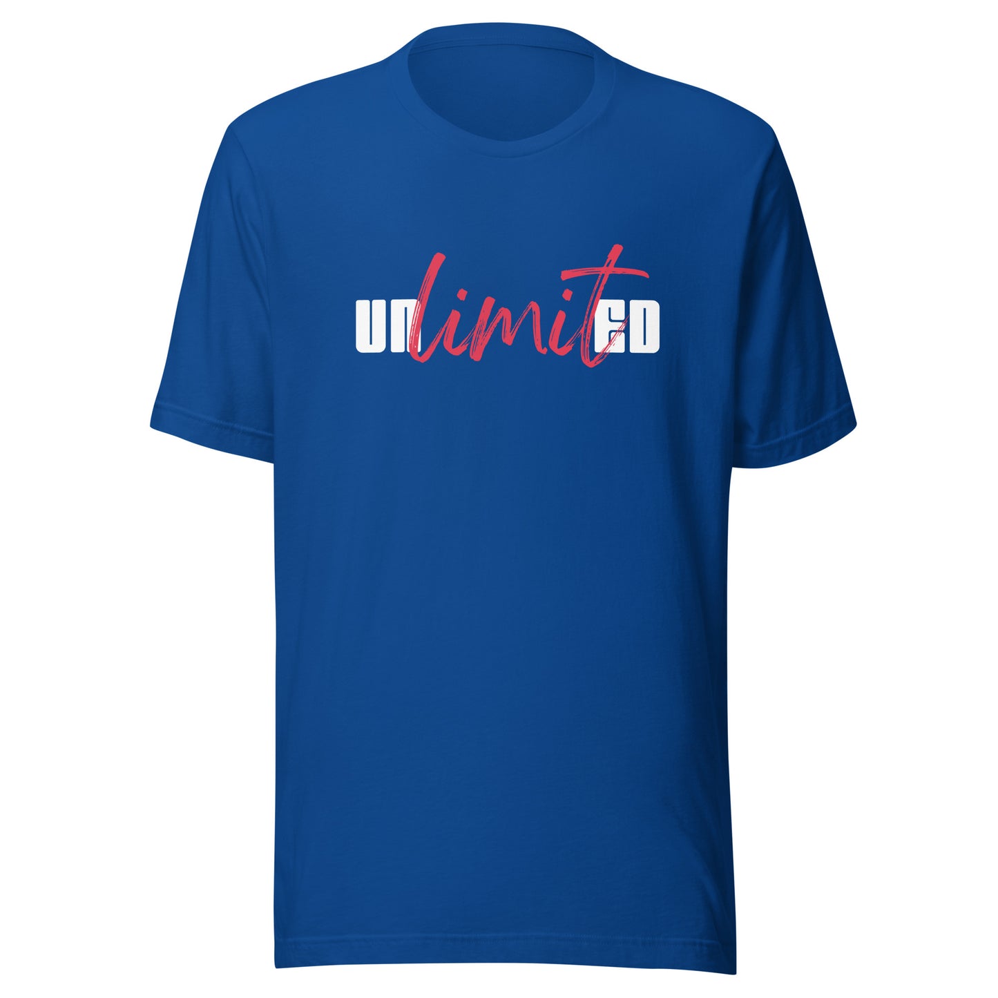 Be Unlimited 2 Unisex t-shirt
