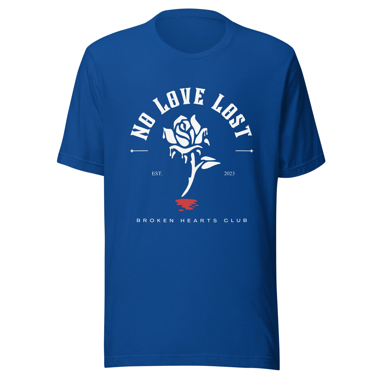 NO LOVE LOST - Broken Hearts Club Unisex t-shirt