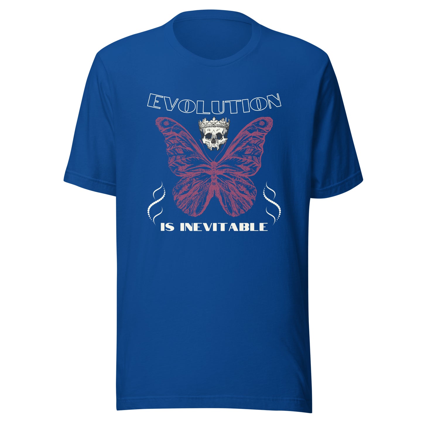 EVOLUTION is inevitable Unisex t-shirt