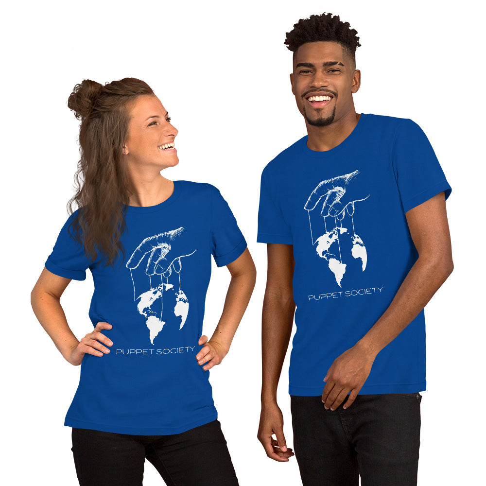Puppet Society Unisex t-shirt