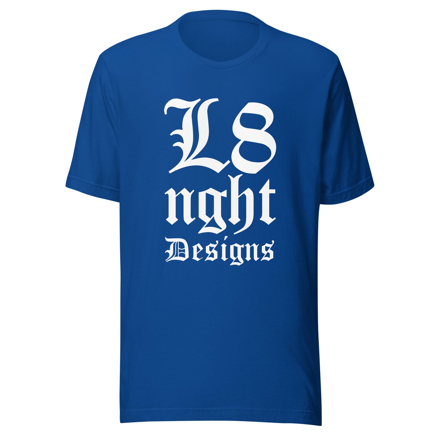 L8NGHT Designs gangster logo Unisex t-shirt