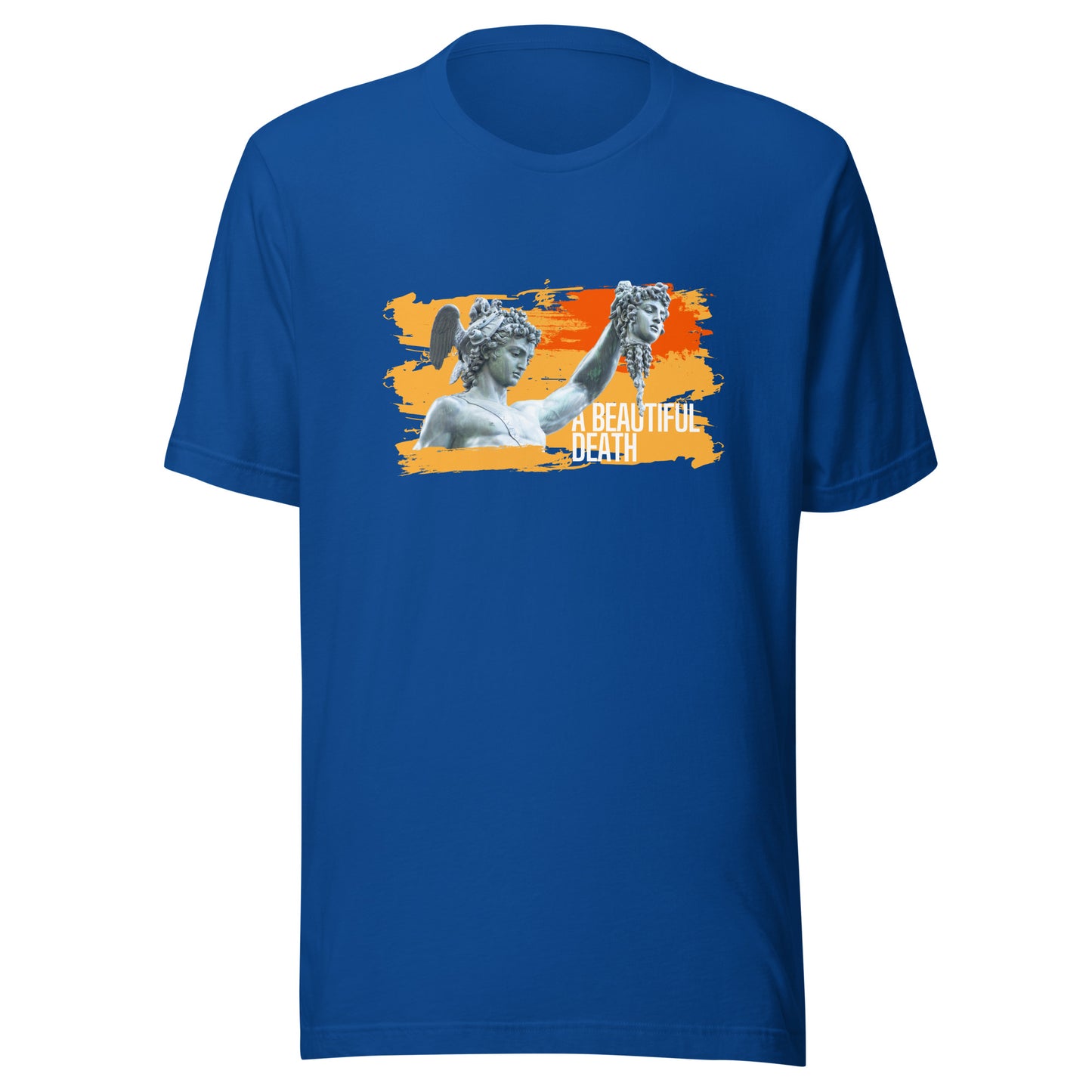 Artwork Painting Beautiful Death Statue Unisex t-shirt