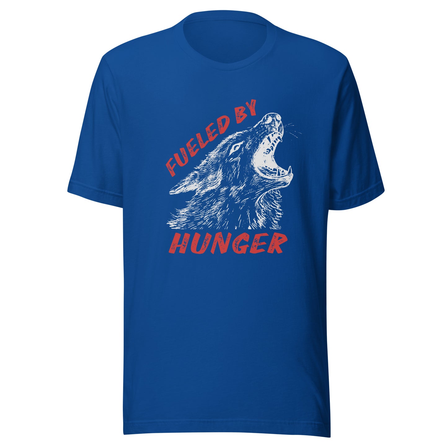 Fueled by HUNGER - Wolf King Unisex t-shirt