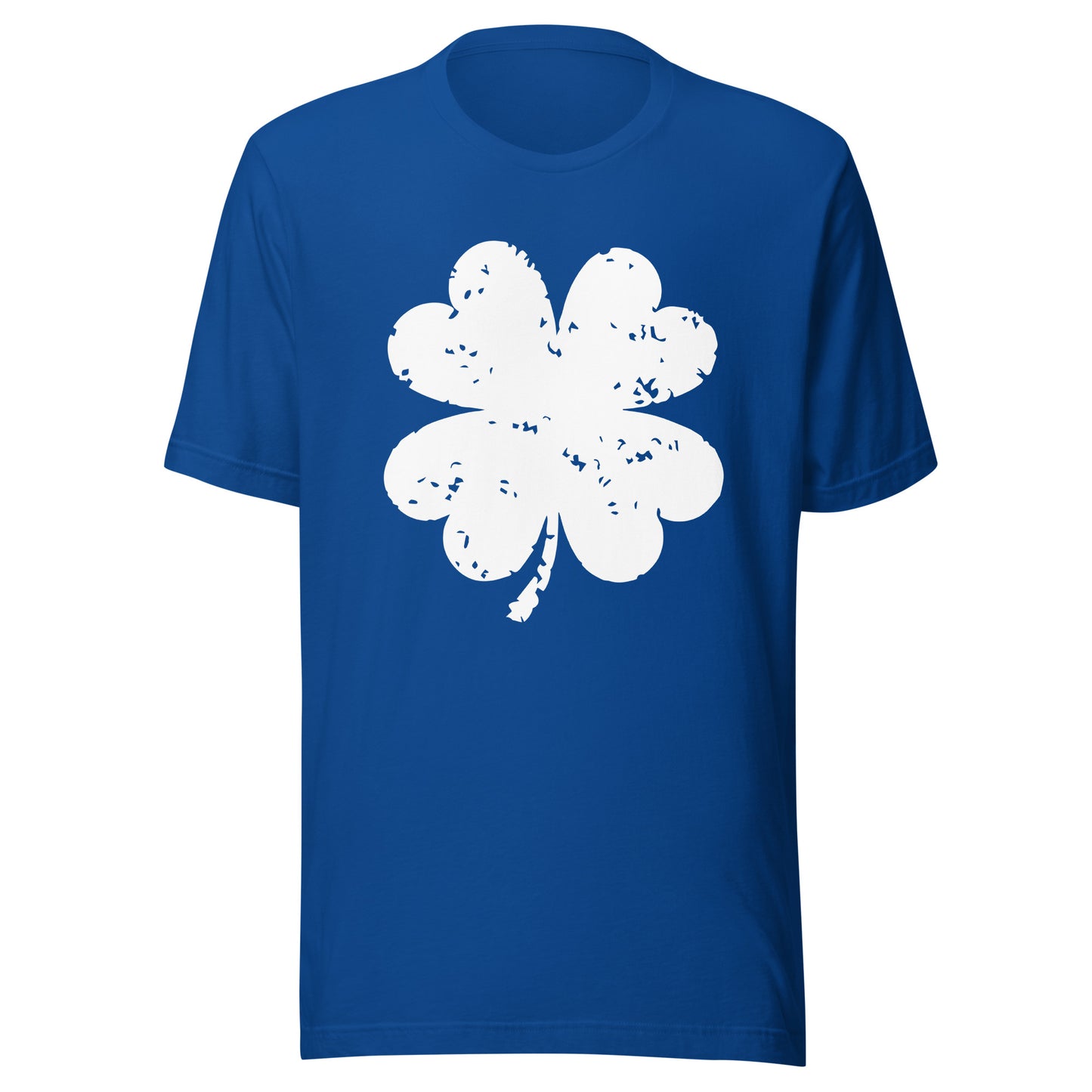 Large LUCKY Clover Unisex t-shirt
