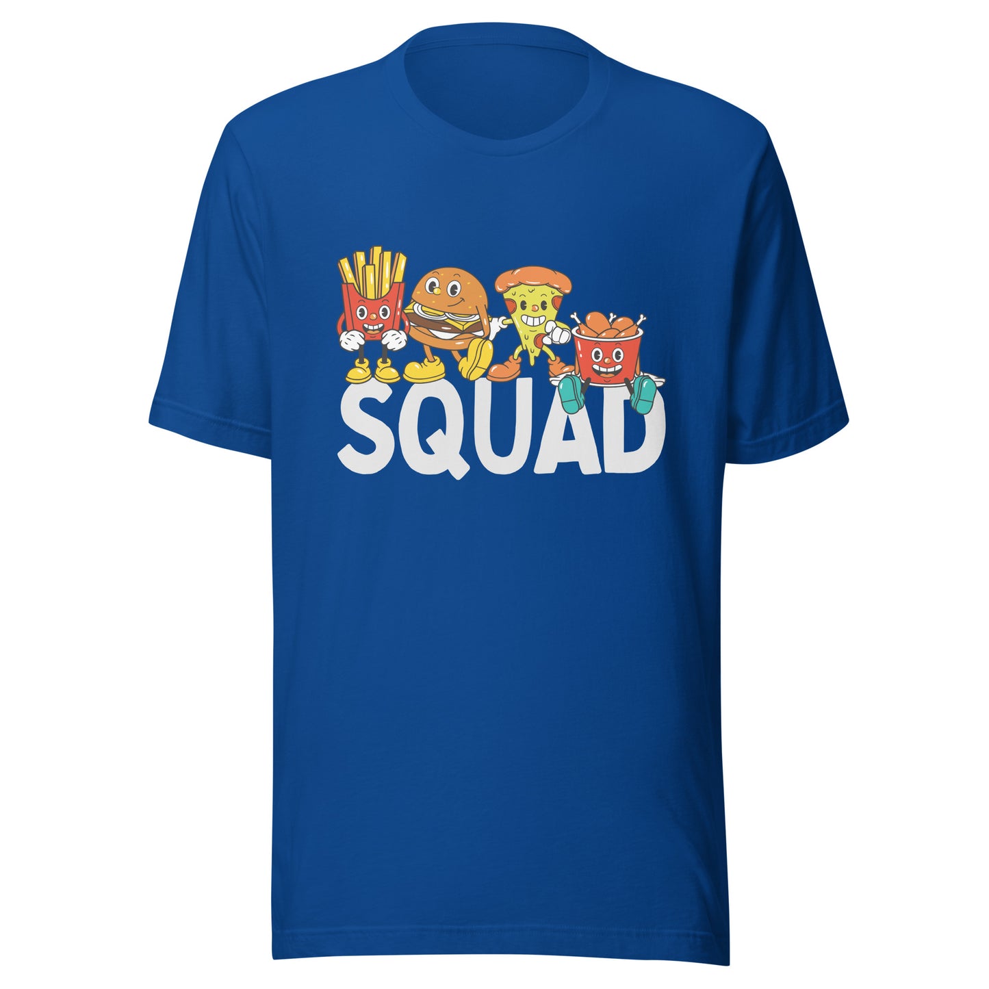 Fast Food Squad - Let's eat! Unisex t-shirt