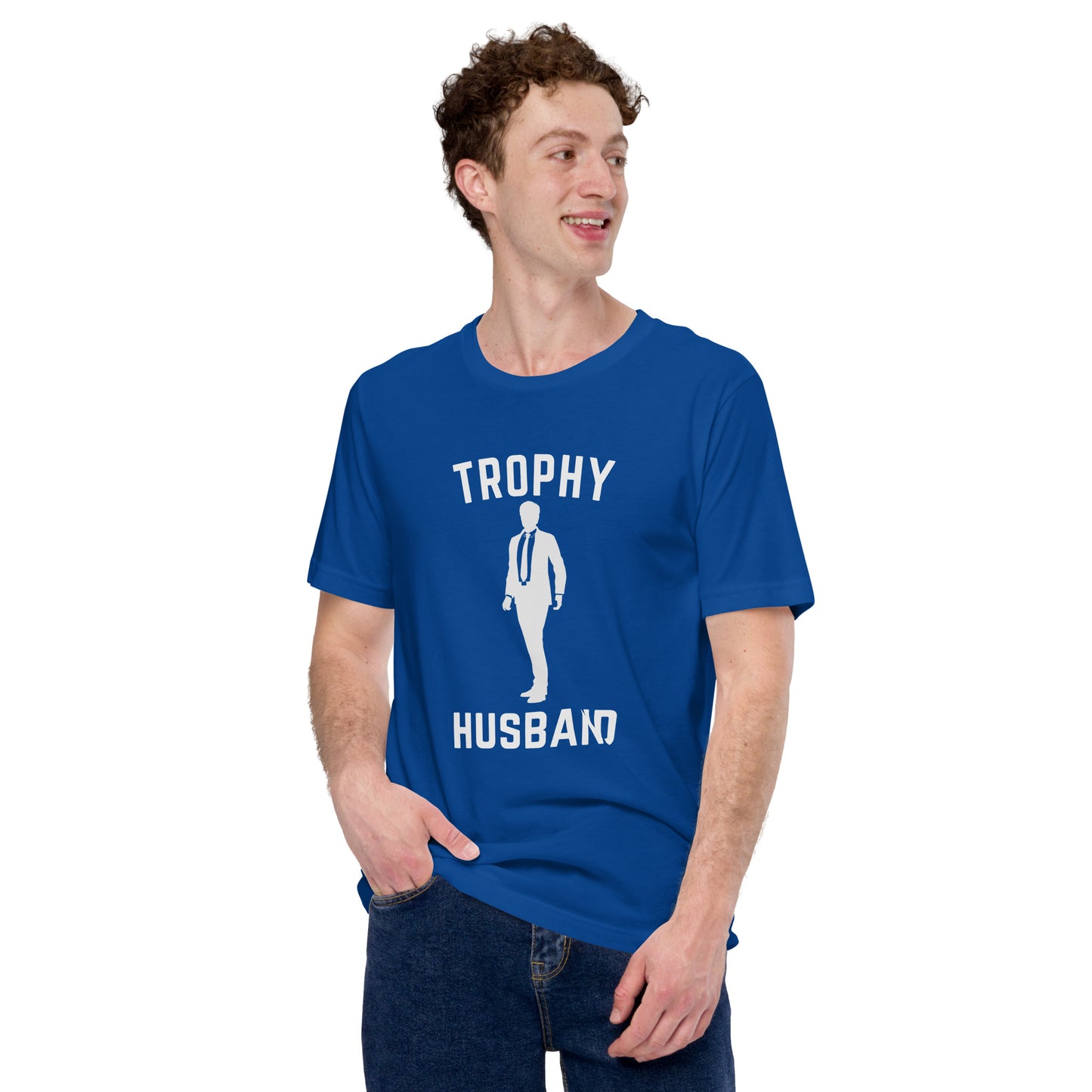Trophy Husband Unisex t-shirt
