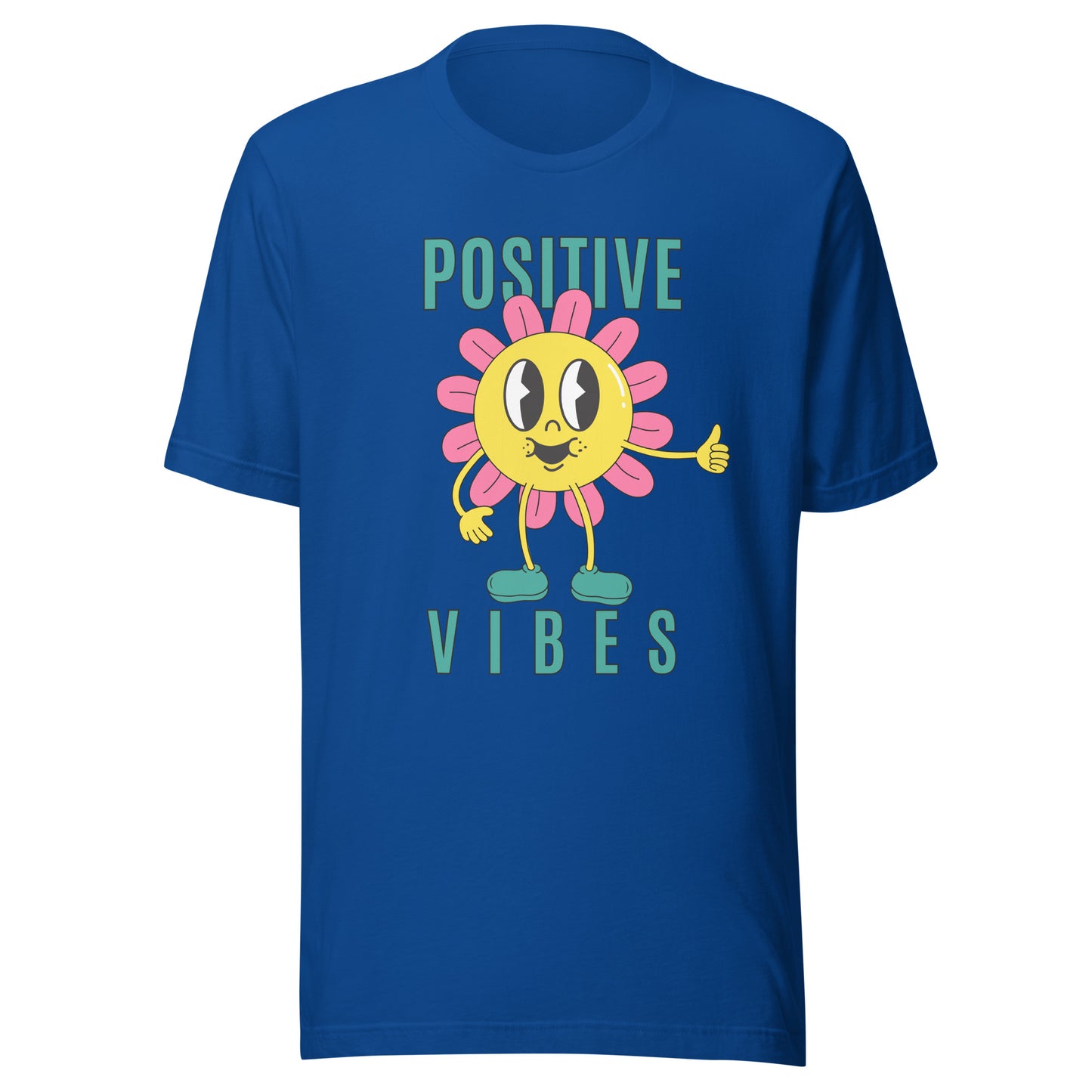 Positive Vibes Sunflower Unisex t-shirt