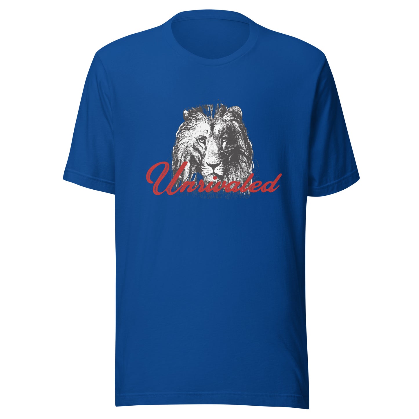 Unrivaled Lion Unisex t-shirt