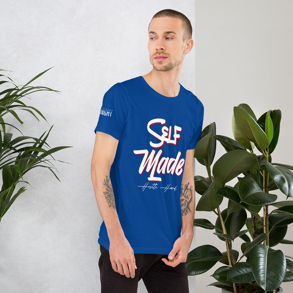Self Made Self Paid Unisex t-shirt