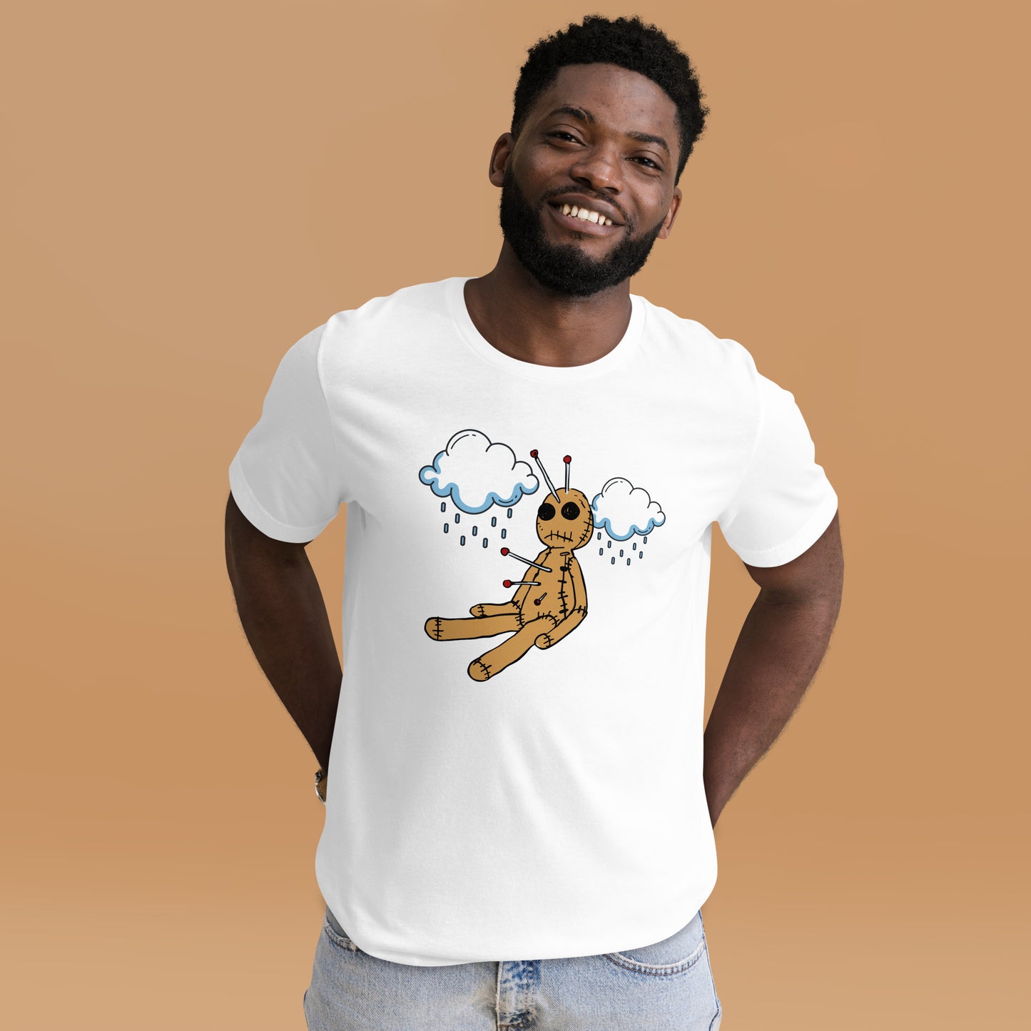 Voodoo Magic doll Unisex t-shirt