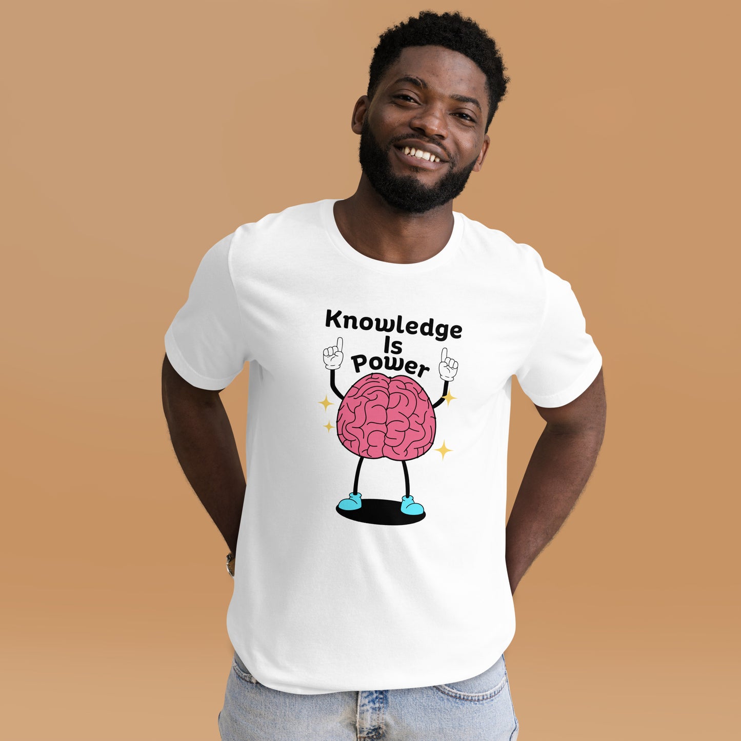 Knowledge is POWER Unisex t-shirt