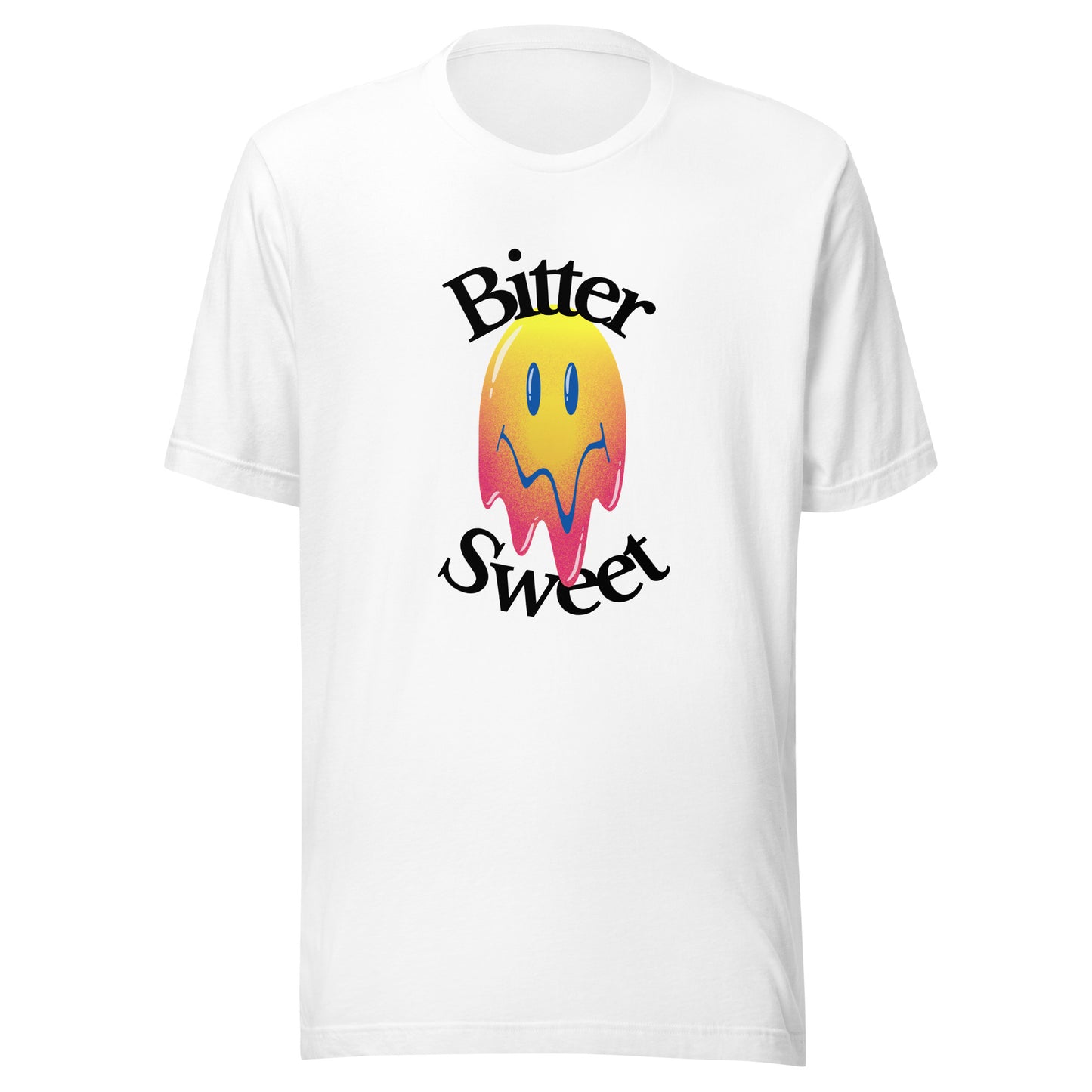 Bitter Sweet Smiley Unisex t-shirt