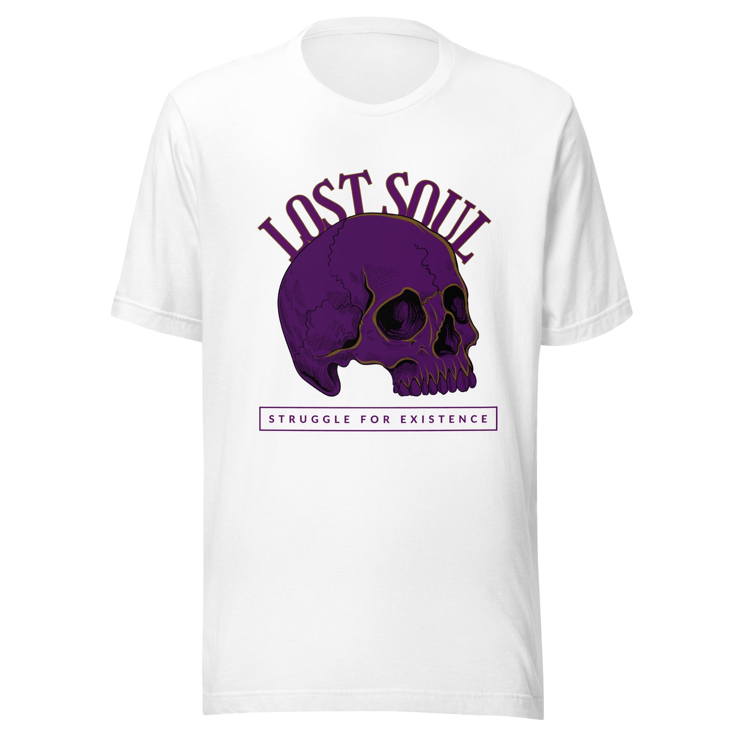 Lost Soul Skull Unisex t-shirt