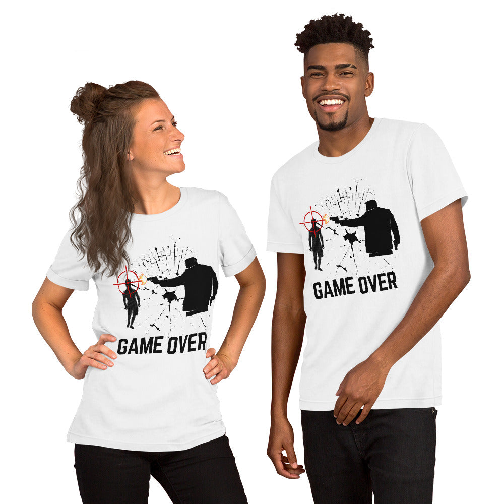 Shooter - GAME OVER Unisex t-shirt