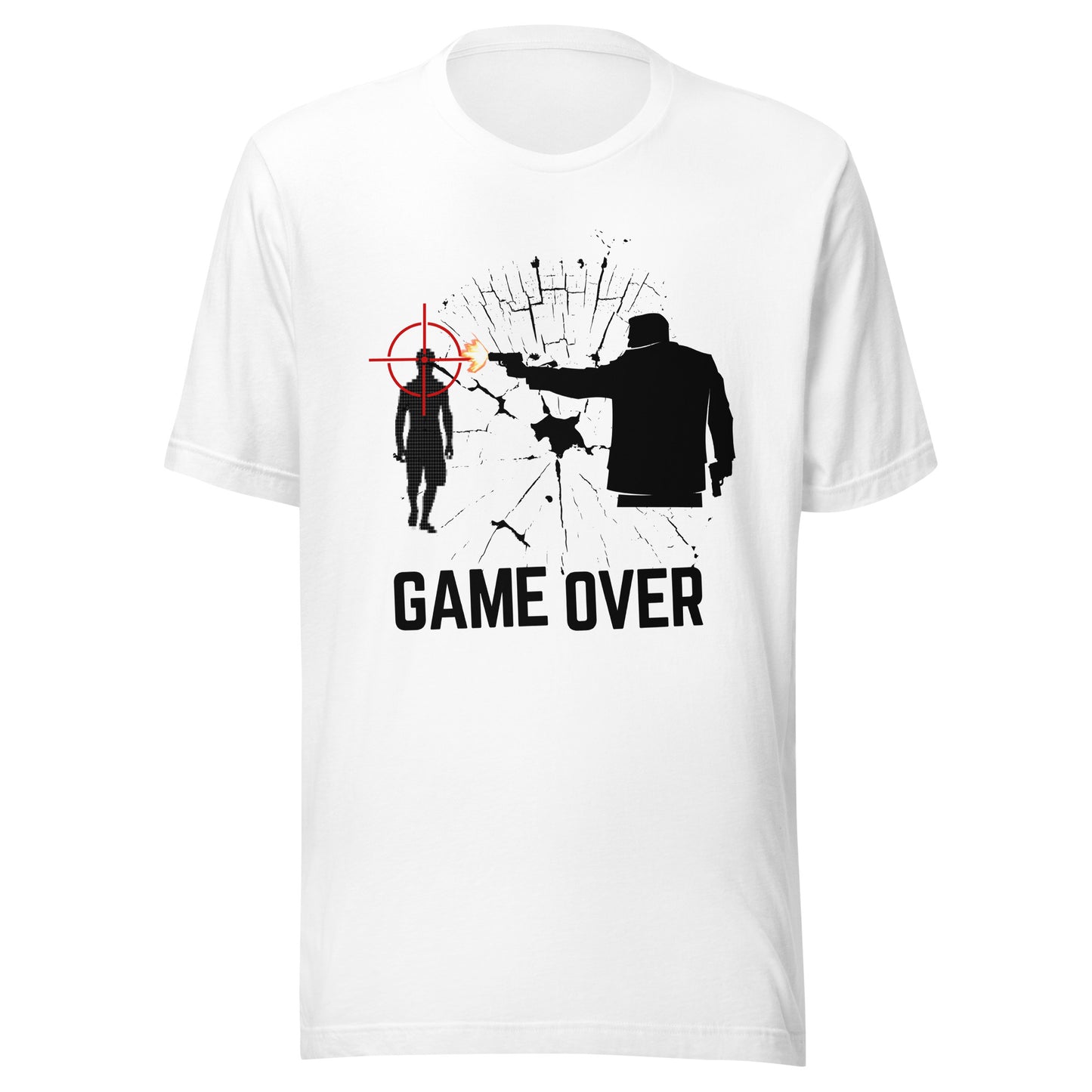Shooter - GAME OVER Unisex t-shirt