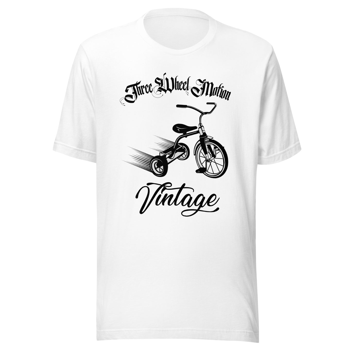 Three Wheel Motion - Vintage Unisex t-shirt