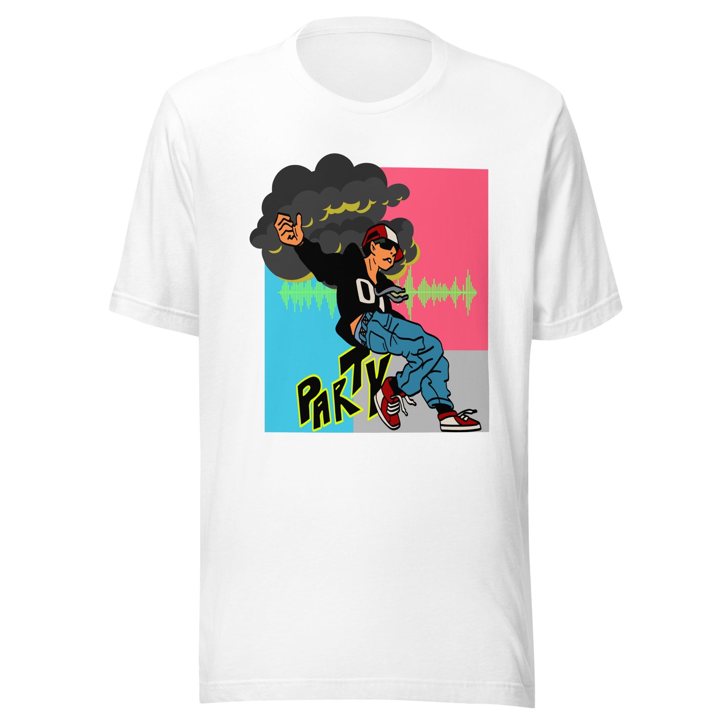 Hip Hop Party Dancer Unisex t-shirt