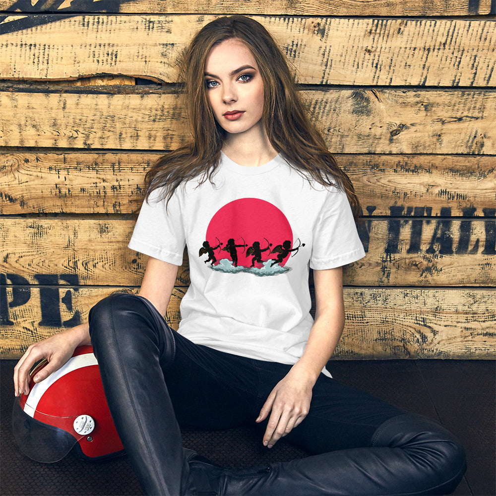 Cupid's Army of Love Unisex t-shirt