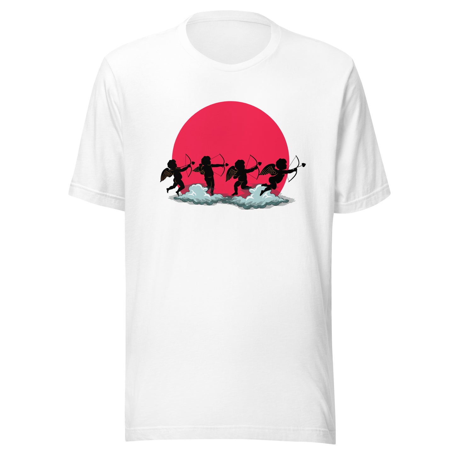 Cupid's Army of Love Unisex t-shirt