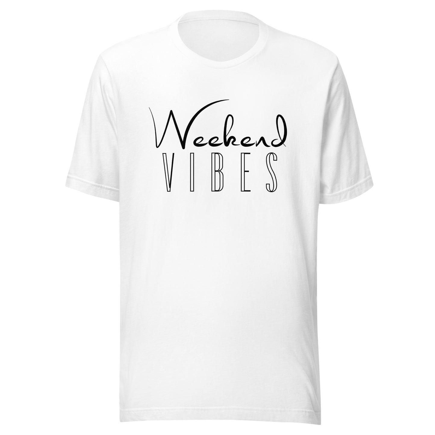 Weekend Vibes Unisex t-shirt