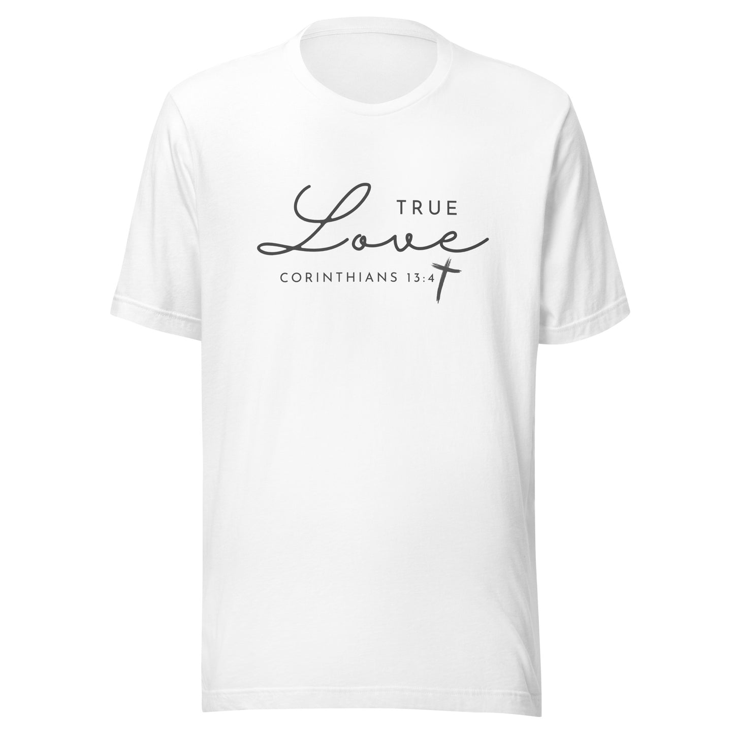 Corinthians 13:4 Unisex t-shirt