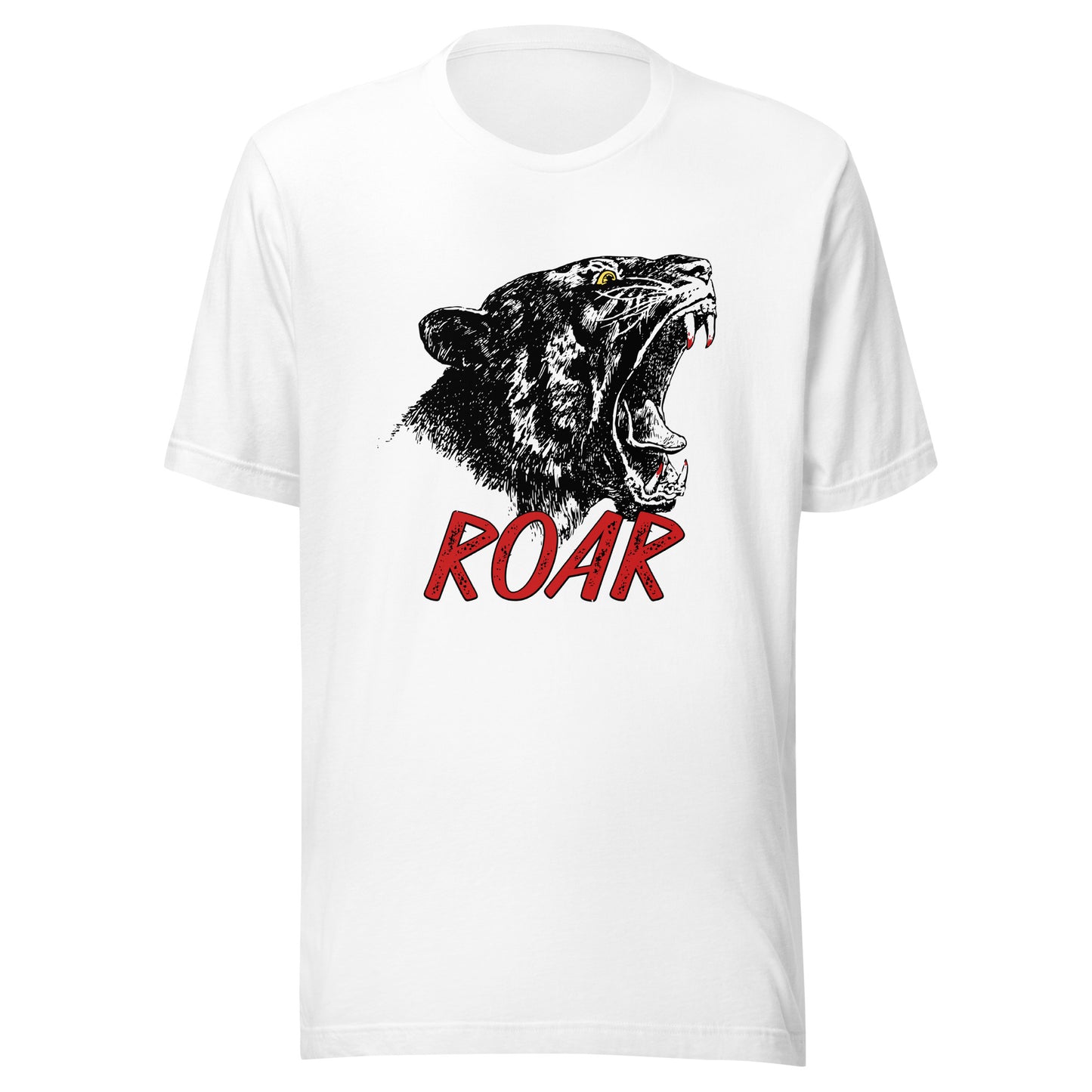 Panther Roar - King of the jungle Unisex t-shirt