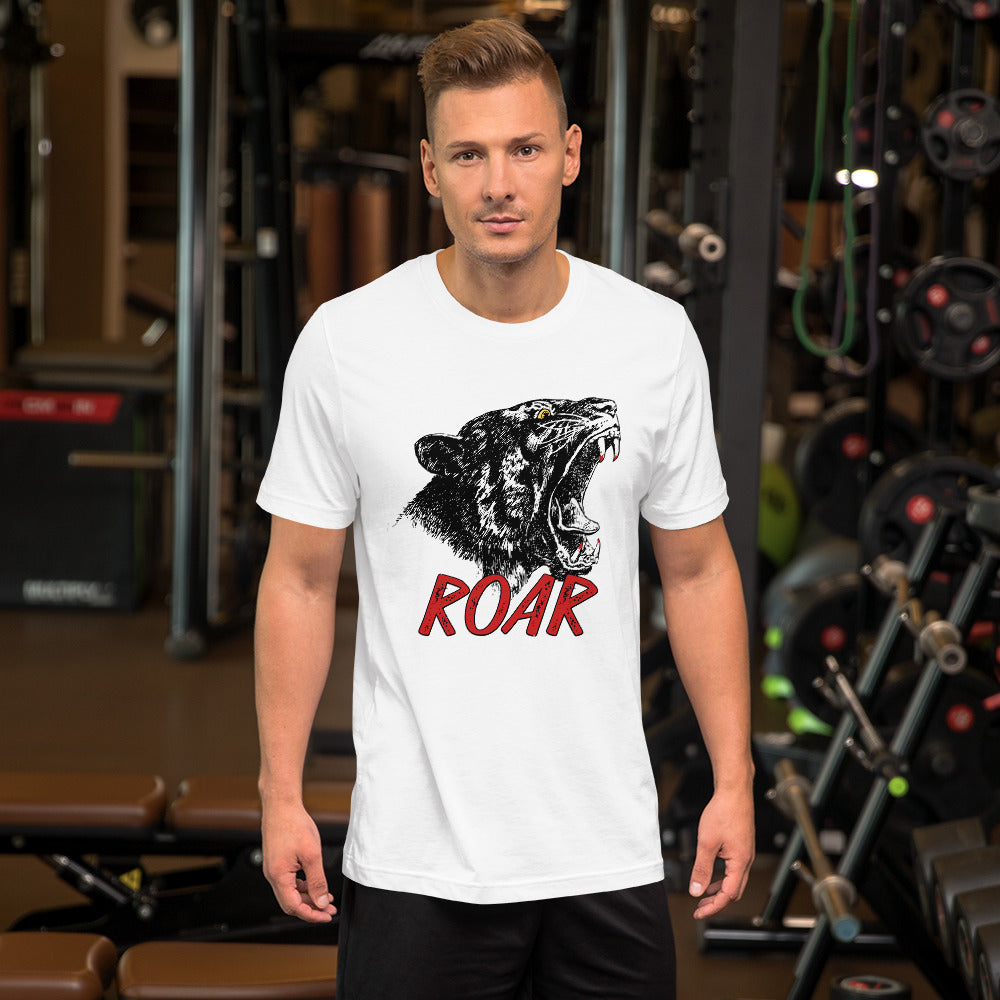 Panther Roar - King of the jungle Unisex t-shirt