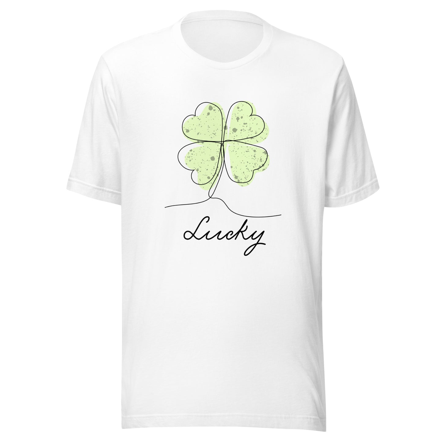 Lucky Clover Unisex t-shirt