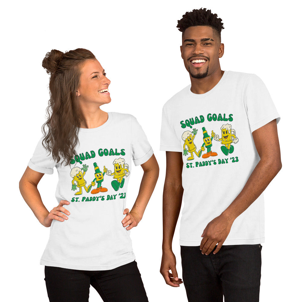 Squad Goals - St. Paddy's Day '23 Unisex t-shirt