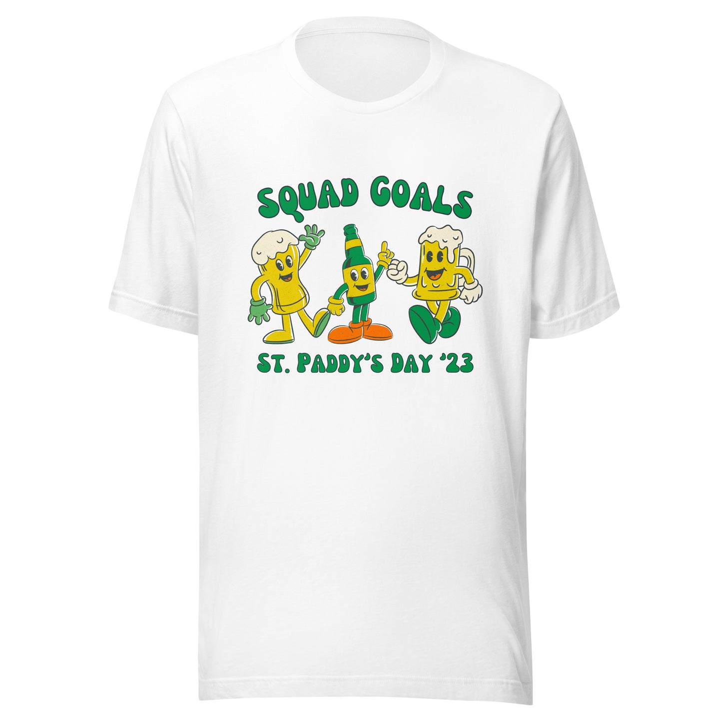 Squad Goals - St. Paddy's Day '23 Unisex t-shirt