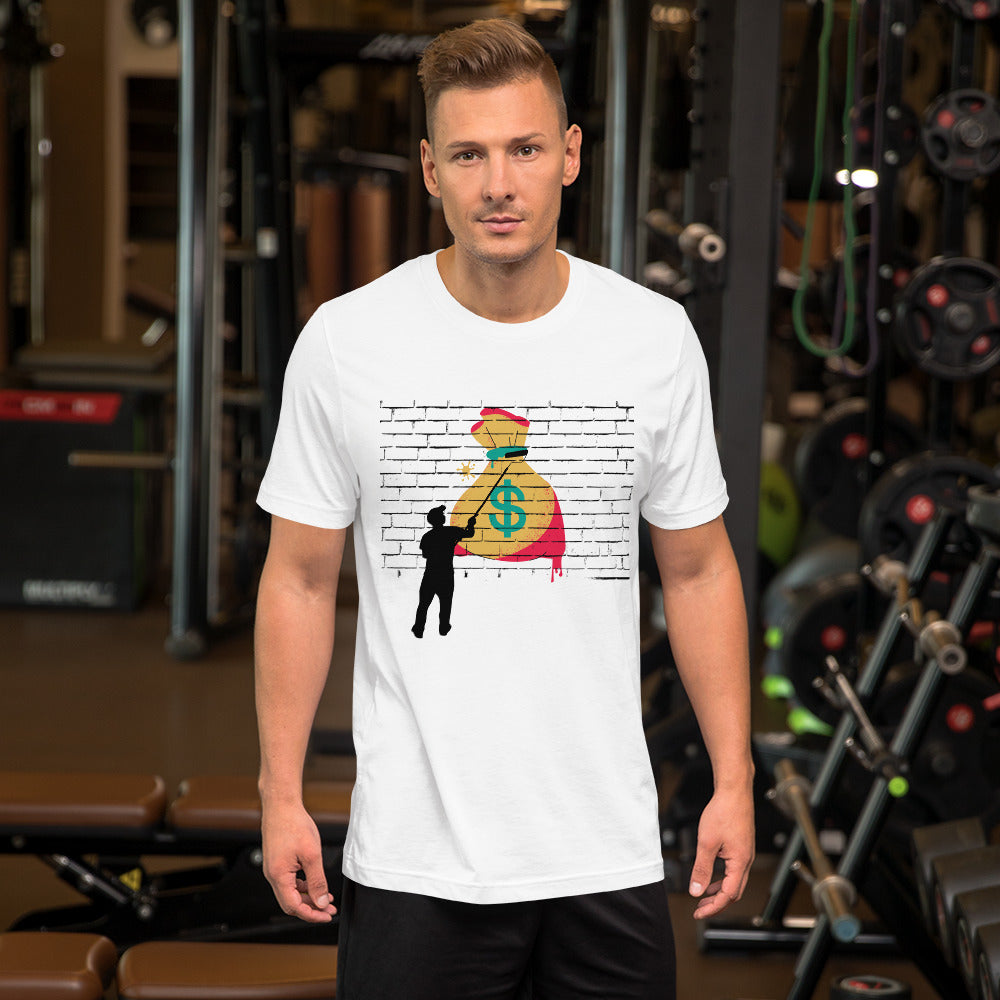 Painted Money - Drip on point Unisex t-shirt