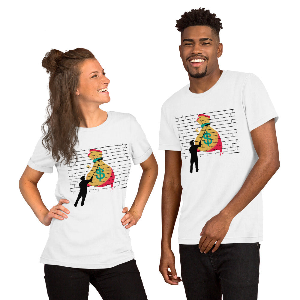 Painted Money - Drip on point Unisex t-shirt