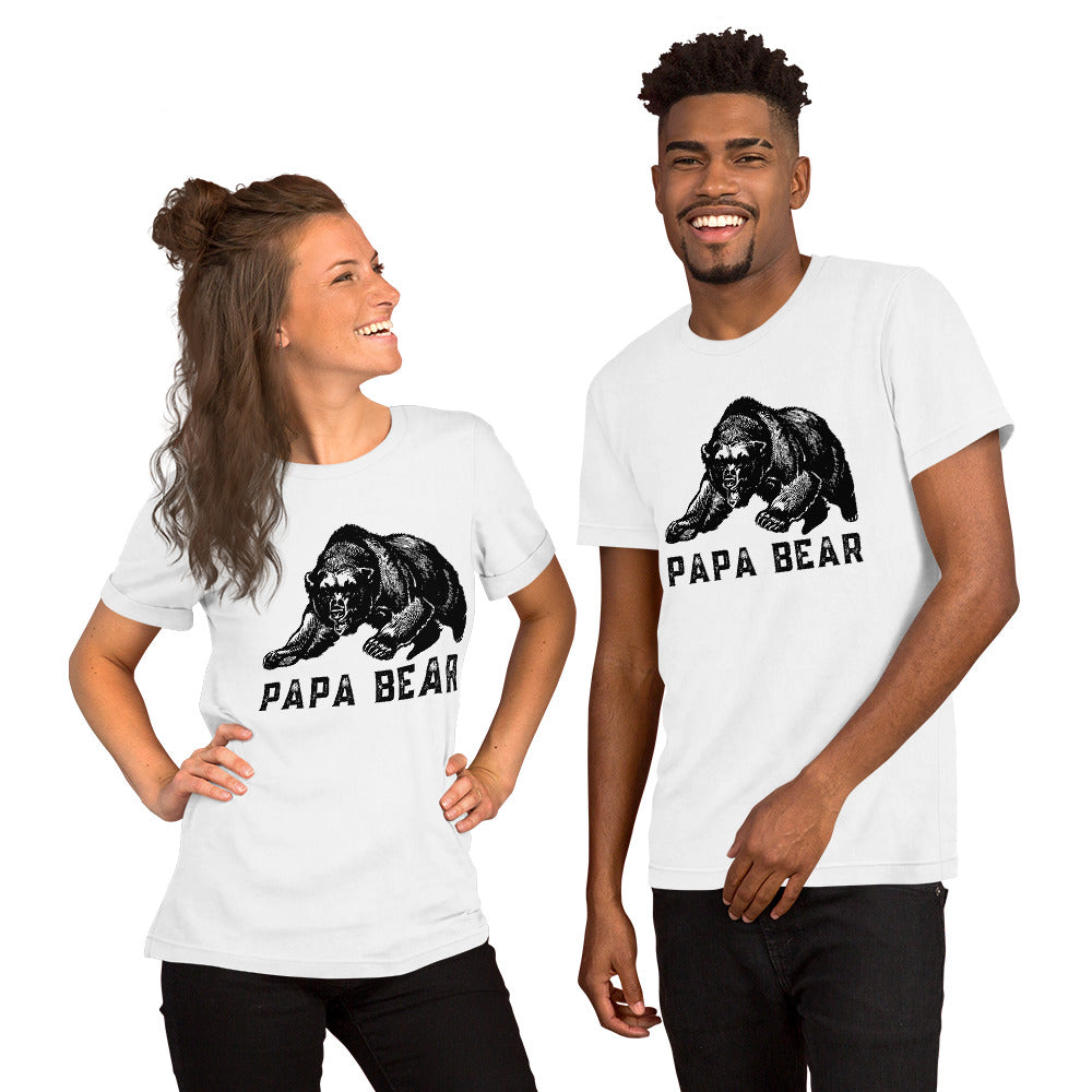 PAPA BEAR Unisex t-shirt