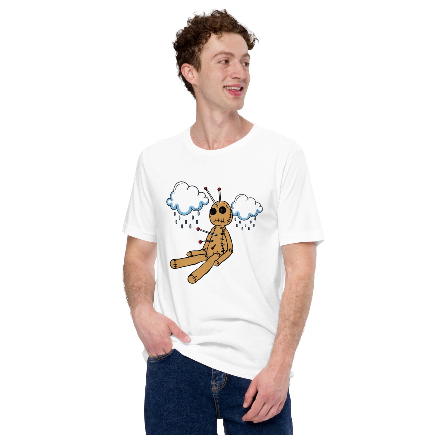 Voodoo Magic doll Unisex t-shirt