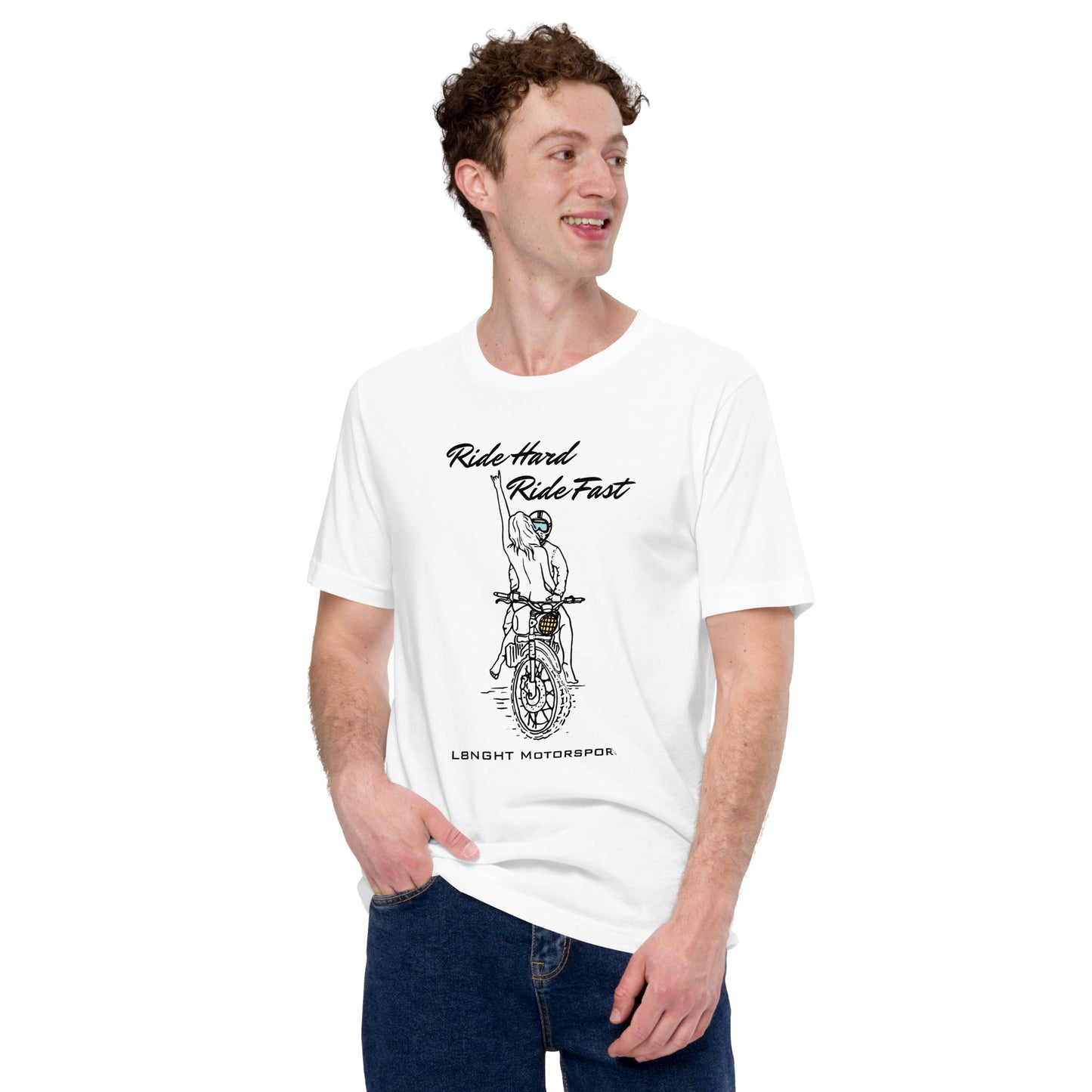 Ride Hard Ride Fast Unisex t-shirt