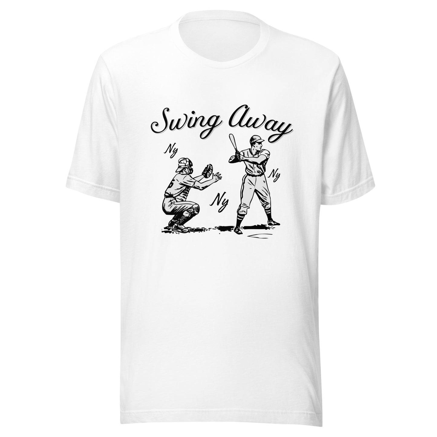 Swing Away NY NY Unisex t-shirt