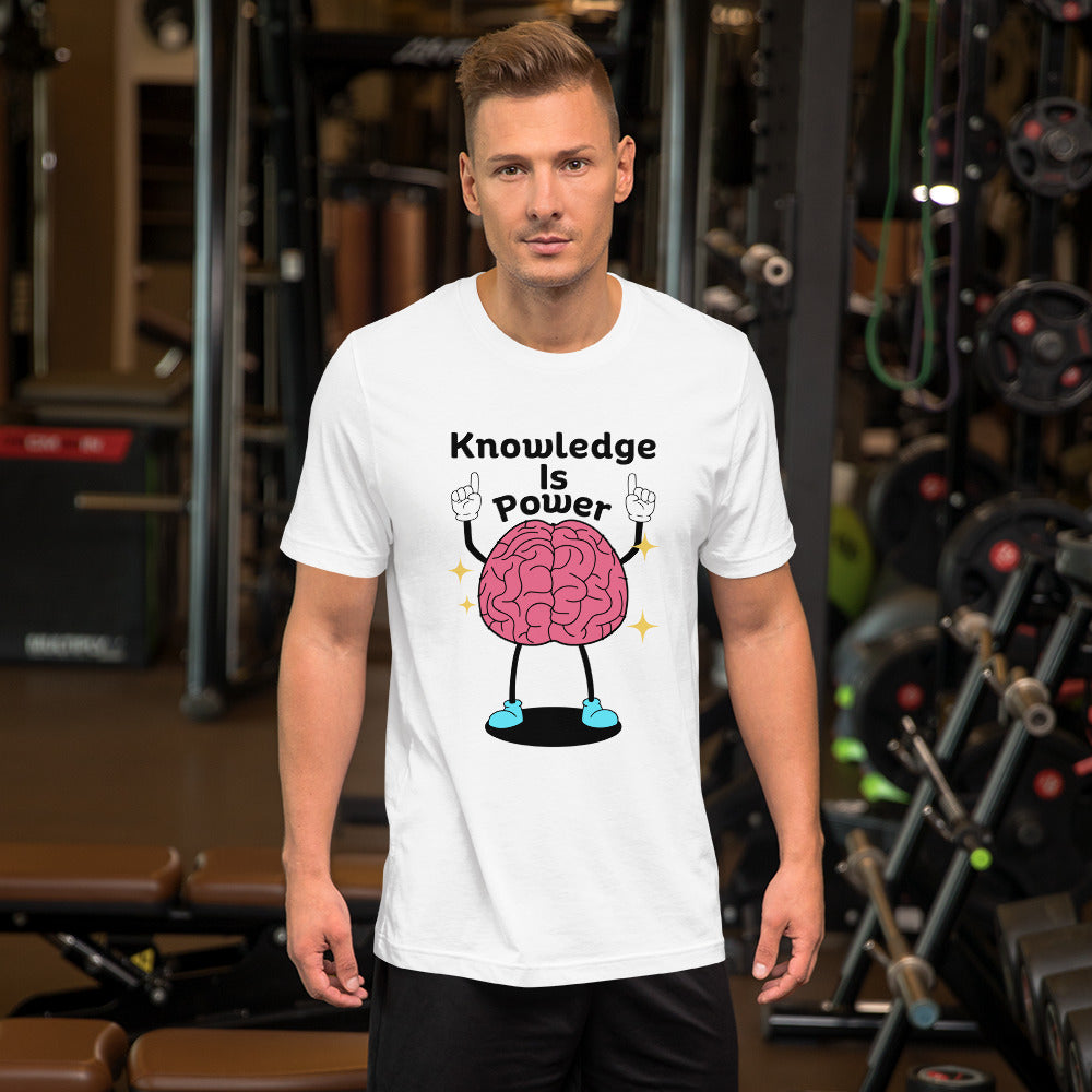 Knowledge is POWER Unisex t-shirt